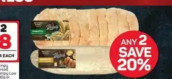 Pick n Pay Hypermarket Garlic bread offer