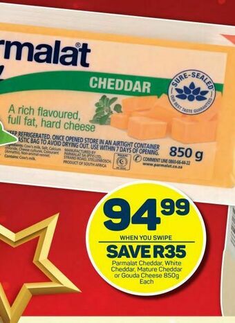 Pick n Pay Hypermarket Parmalat cheese offer