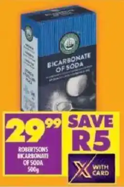 Shoprite Robertsons bicarbonate of soda offer