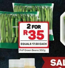 Pick n Pay Hypermarket Green beans 2 offer