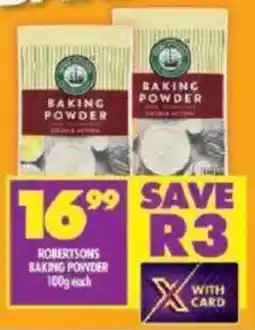 Shoprite Robertsons baking powder offer