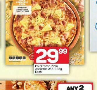 Pick n Pay Hypermarket Pnp pizza offer