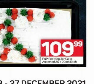 Pick n Pay Hypermarket Cakes offer