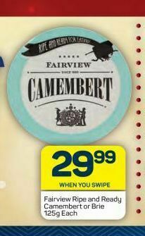 Pick n Pay Hypermarket Fairview camembert cheese offer
