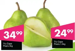 Save Hyper Tru Cape Pears offer