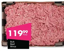 Save Hyper Bulk Beef Mince offer