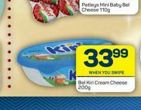 Kiri cream cheese