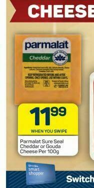 Pick n Pay Hypermarket Parmalat cheese offer