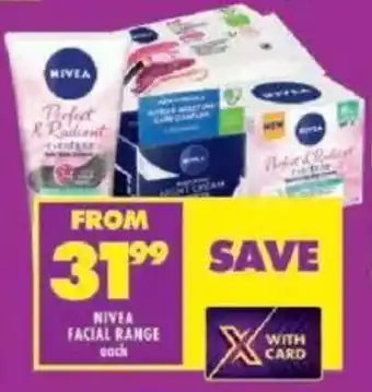 Shoprite Nivea facial range offer