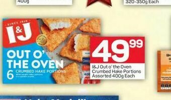 Pick n Pay Hypermarket I&j out o' oven offer