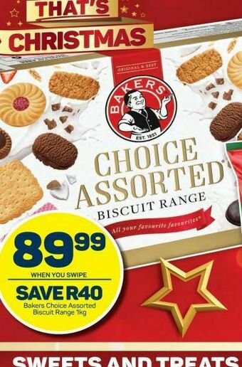 Pick n Pay Hypermarket Bakers biscuits offer