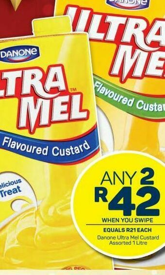 Pick n Pay Hypermarket Ultra mel custard 2 offer