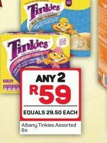 Pick n Pay Hypermarket Tinkies sponge cakes 2 offer