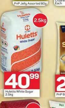 Huletts sugar