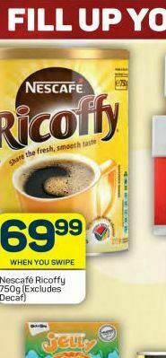 Pick n Pay Hypermarket Nescafé ricoffy offer