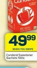 Pick n Pay Hypermarket Canderel sweetener offer