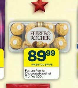 Ferrero rocher chocolates
