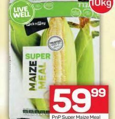 Pick n Pay Hypermarket Pnp maize meal offer