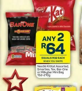 Pick n Pay Hypermarket Kit kat chocolate 2 offer