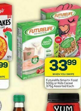 Pick n Pay Hypermarket Futurelife cereals offer