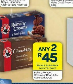 Pick n Pay Hypermarket Bakers biscuits 2 offer