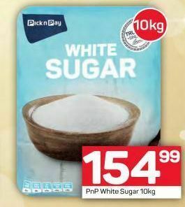 Pick n Pay Hypermarket Pnp sugar offer