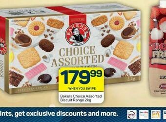 Pick n Pay Hypermarket Bakers biscuits offer