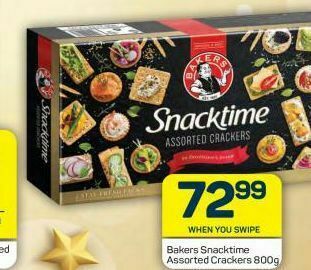 Bakers snacktime