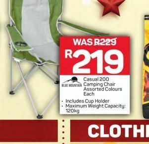 Pick n Pay Hypermarket Folding chair offer
