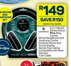 Pick n Pay Hypermarket Volkano sports headphones offer