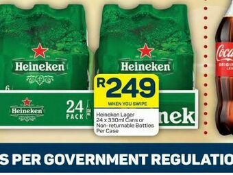 Pick n Pay Hypermarket Heineken beer offer