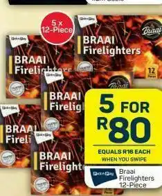 Pick n Pay Hypermarket Braai firelighters 5 offer