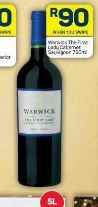 Warwick the first lady cabernet sauvignon