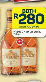 Pick n Pay Hypermarket Viceroy brandy offer