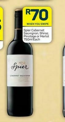 Spier wines