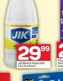 Pick n Pay Hypermarket Jik bleach offer