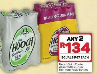 Pick n Pay Hypermarket Hooch fox passion fruit nrb's 2 offer