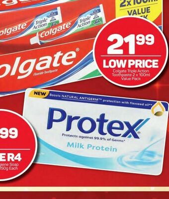 Pick n Pay Hypermarket Colgate toothpaste offer