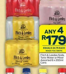 Fitch & leedes mixers 4