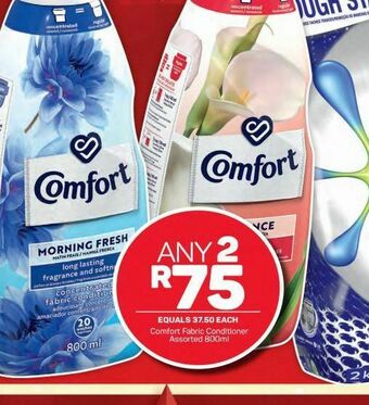 Pick n Pay Hypermarket Comfort fabric conditioner 2 offer