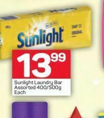 Pick n Pay Hypermarket Sunlight laundry soap offer