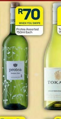 Pick n Pay Hypermarket Protea wine offer