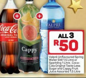 Pick n Pay Hypermarket Coca-cola 3 offer