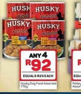 Pick n Pay Hypermarket Husky dog food 4 offer