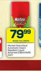 Pick n Pay Hypermarket Mortein insecticide offer