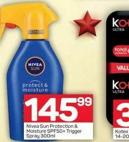 Pick n Pay Hypermarket Nivea sun care offer