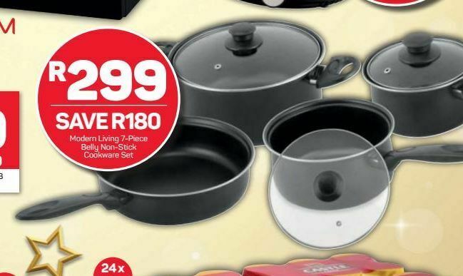 Cookware set offer at Pick n Pay Hypermarket