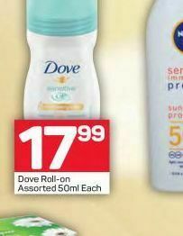 Pick n Pay Hypermarket Nivea roll-on offer