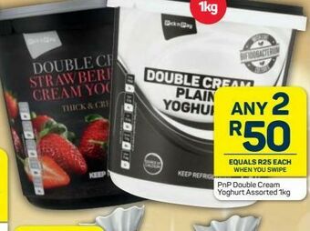 Pick n Pay Hypermarket Pnp yogurt 2 offer
