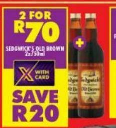 Sedgwick's the original old brown 2